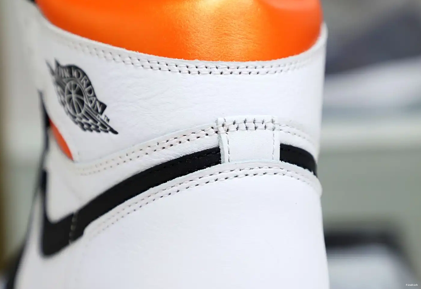 OG Electro Orange' Jordan High 1 Retro Air 0416